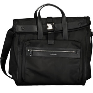 CALVIN KLEIN SCHWARZE MANNTASCHE