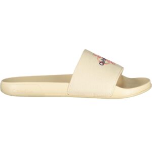 CALVIN KLEIN DAMEN-PANTOFFELN IN BEIGE