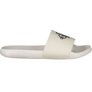 CALVIN KLEIN DAMEN-PANTOFFELN, WEISS