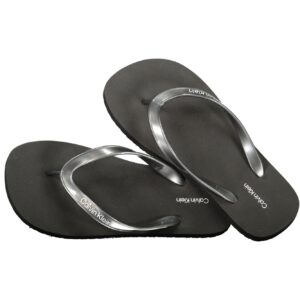 SCHWARZE DAMEN-PANTOFFELN VON CALVIN KLEIN