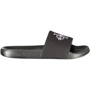 SCHWARZE DAMEN-PANTOFFELN VON CALVIN KLEIN