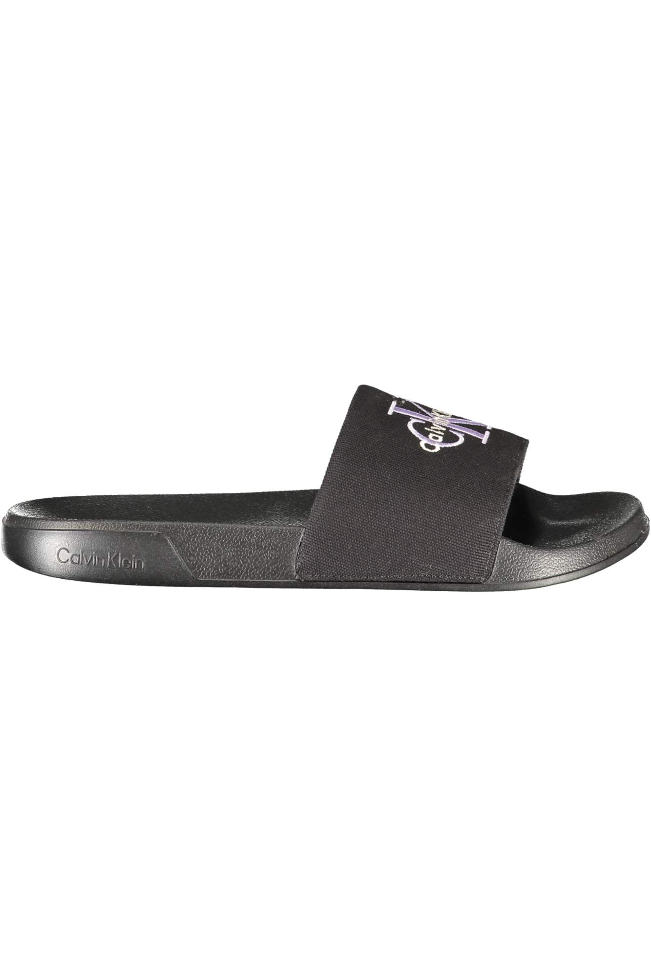 SCHWARZE DAMEN-PANTOFFELN VON CALVIN KLEIN