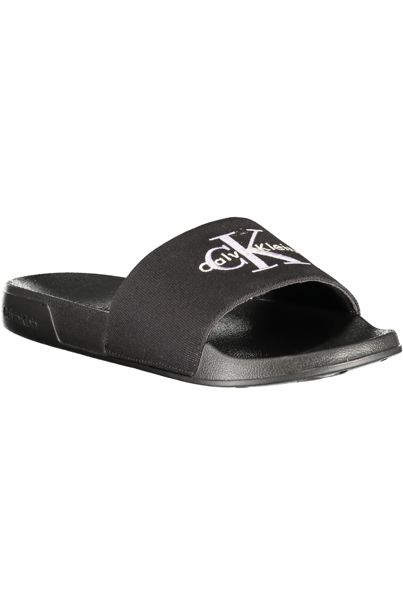 SCHWARZE DAMEN-PANTOFFELN VON CALVIN KLEIN – Bild 2