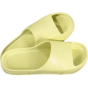 CALVIN KLEIN HERREN-PANTOFFELN, GELBE