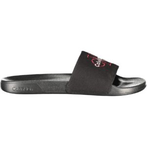SCHWARZE HERREN-HAUSSCHUHE VON CALVIN KLEIN