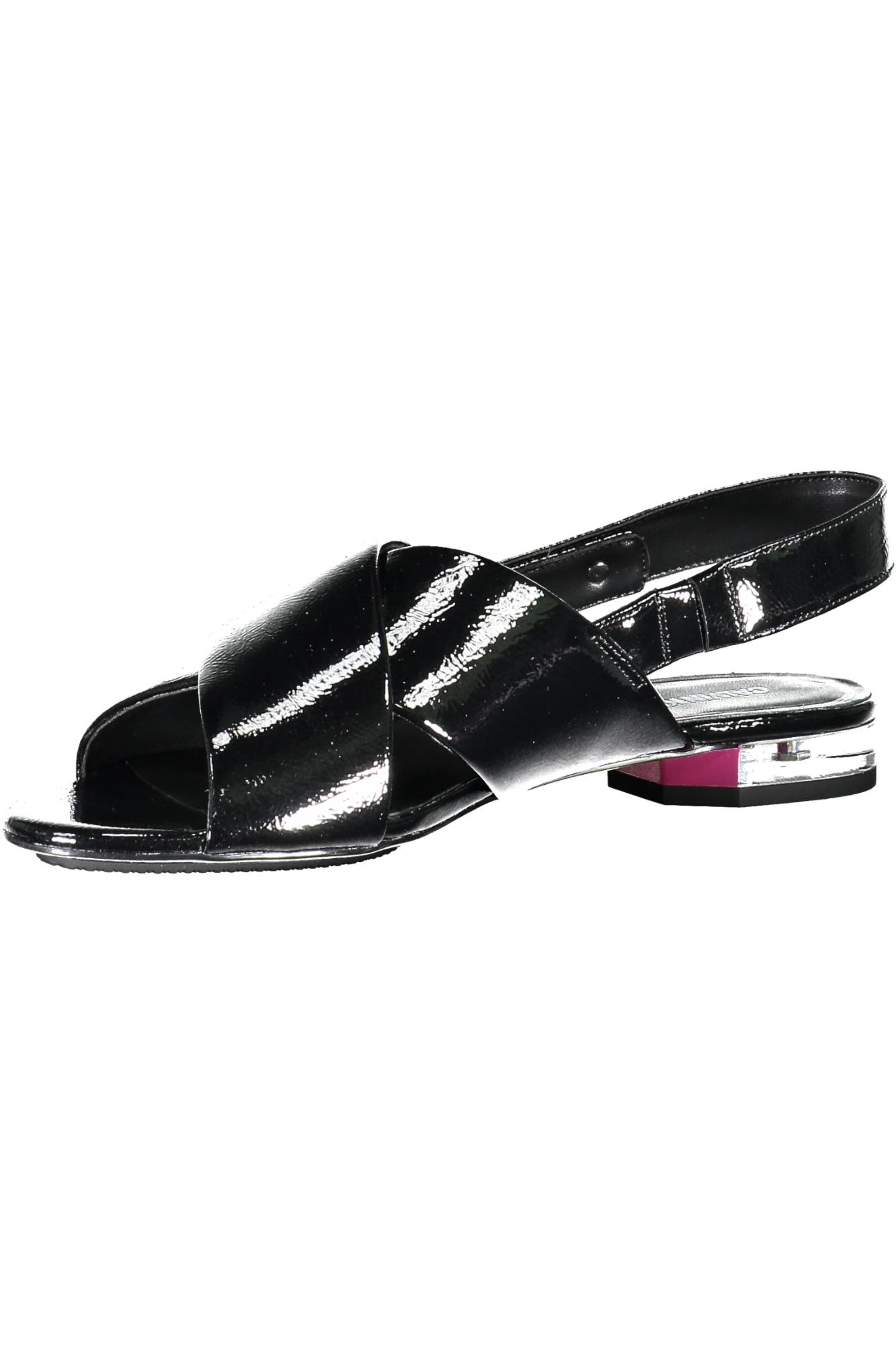 CALVIN KLEIN DAMEN SANDALE SCHUHE SCHWARZ – Bild 2