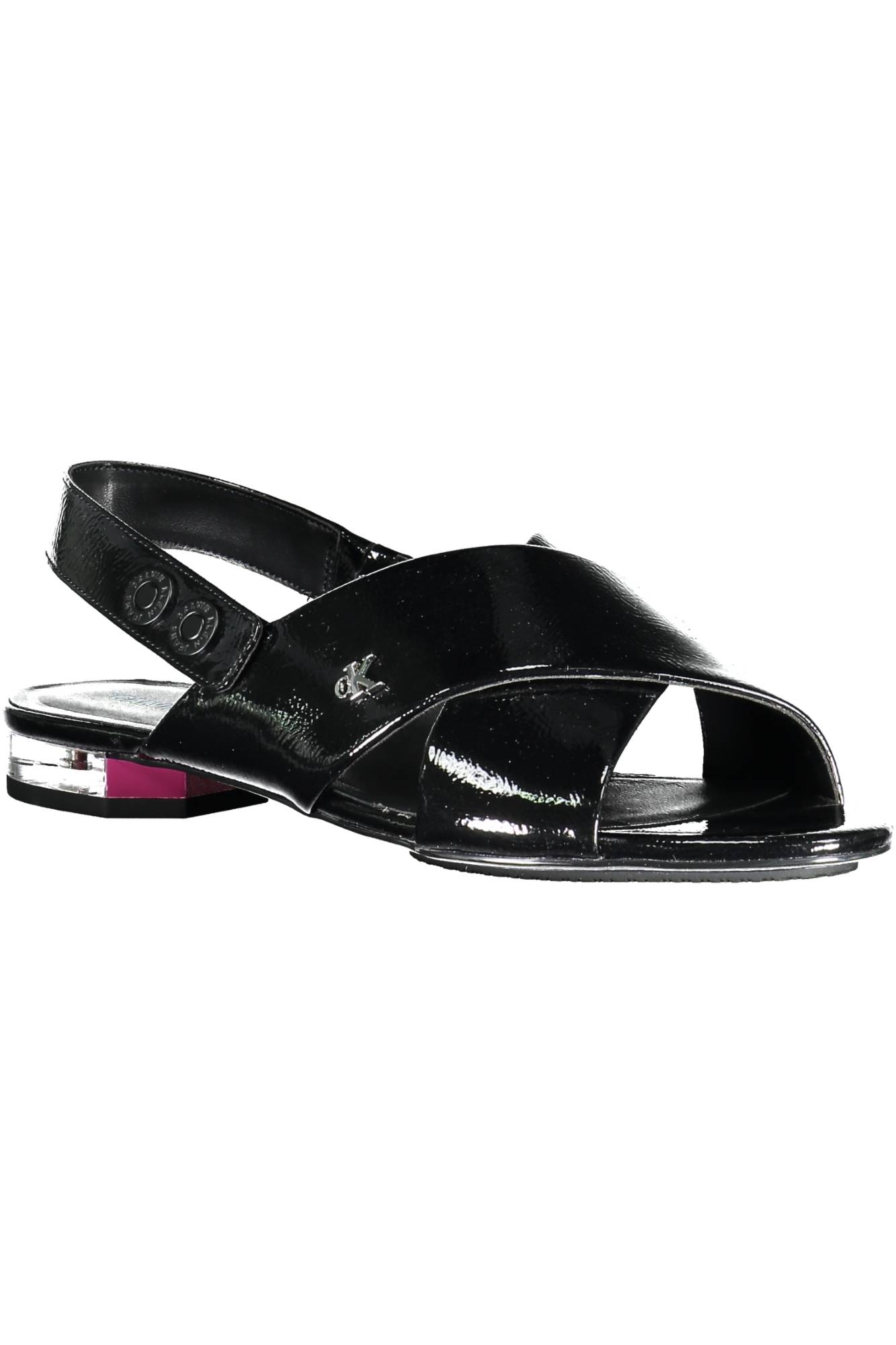 CALVIN KLEIN DAMEN SANDALE SCHUHE SCHWARZ – Bild 3