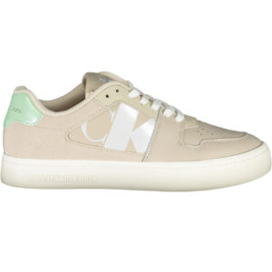 CALVIN KLEIN BEIGE DAMEN-SPORTSCHUHE