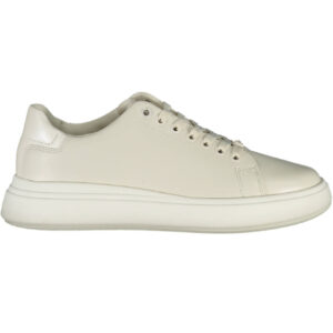 CALVIN KLEIN DAMEN SPORTSCHUHE BEIGE