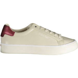 CALVIN KLEIN BEIGE DAMEN-SPORTSCHUHE