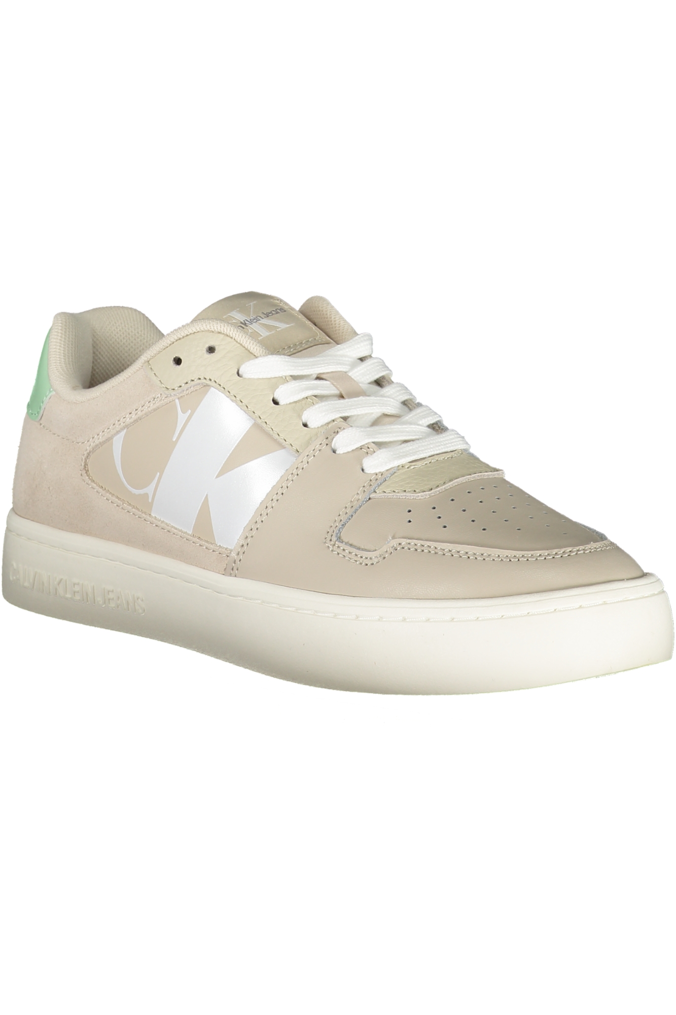 CALVIN KLEIN BEIGE DAMEN-SPORTSCHUHE – Bild 2