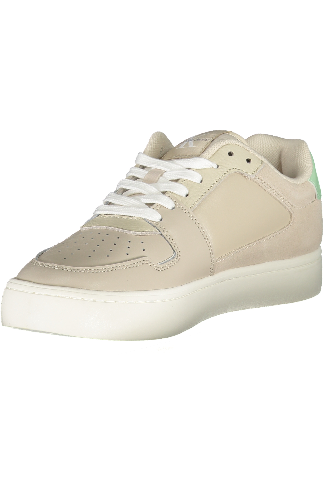 CALVIN KLEIN BEIGE DAMEN-SPORTSCHUHE – Bild 3