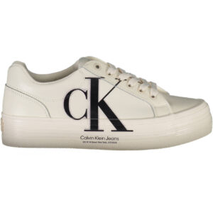 CALVIN KLEIN WEISSE SPORTSCHUHE FÜR DAMEN