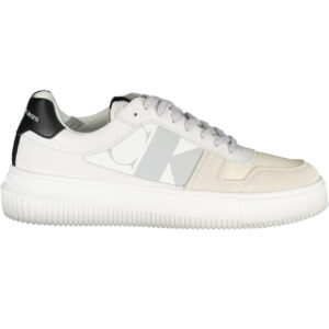 CALVIN KLEIN WEISSE SPORTSCHUHE FÜR DAMEN