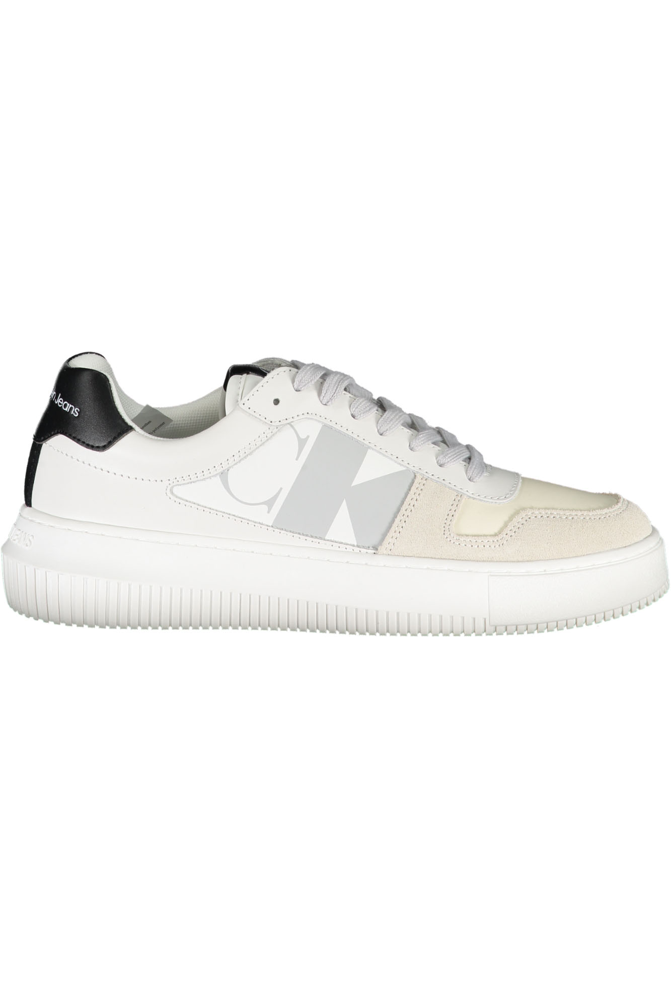 CALVIN KLEIN WEISSE SPORTSCHUHE FÜR DAMEN