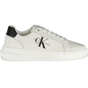 CALVIN KLEIN WEISSE DAMEN-SPORTSCHUHE