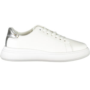 CALVIN KLEIN WEISSE SPORTSCHUHE FÜR DAMEN