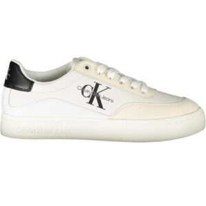 CALVIN KLEIN WEISSE SPORTSCHUHE FÜR DAMEN