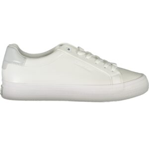 CALVIN KLEIN WEISSE SPORTSCHUHE FÜR DAMEN