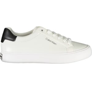 CALVIN KLEIN WEISSE SPORTSCHUHE FÜR DAMEN