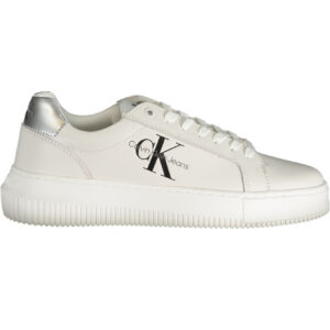 CALVIN KLEIN WEISSE DAMEN-SPORTSCHUHE