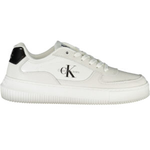 CALVIN KLEIN WEISSE SPORTSCHUHE FÜR DAMEN