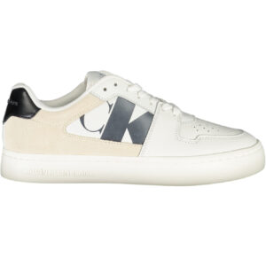 CALVIN KLEIN WEISSE SPORTSCHUHE FÜR DAMEN