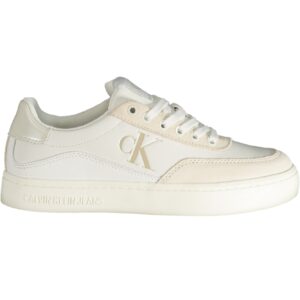 CALVIN KLEIN WEISSE SPORTSCHUHE FÜR DAMEN