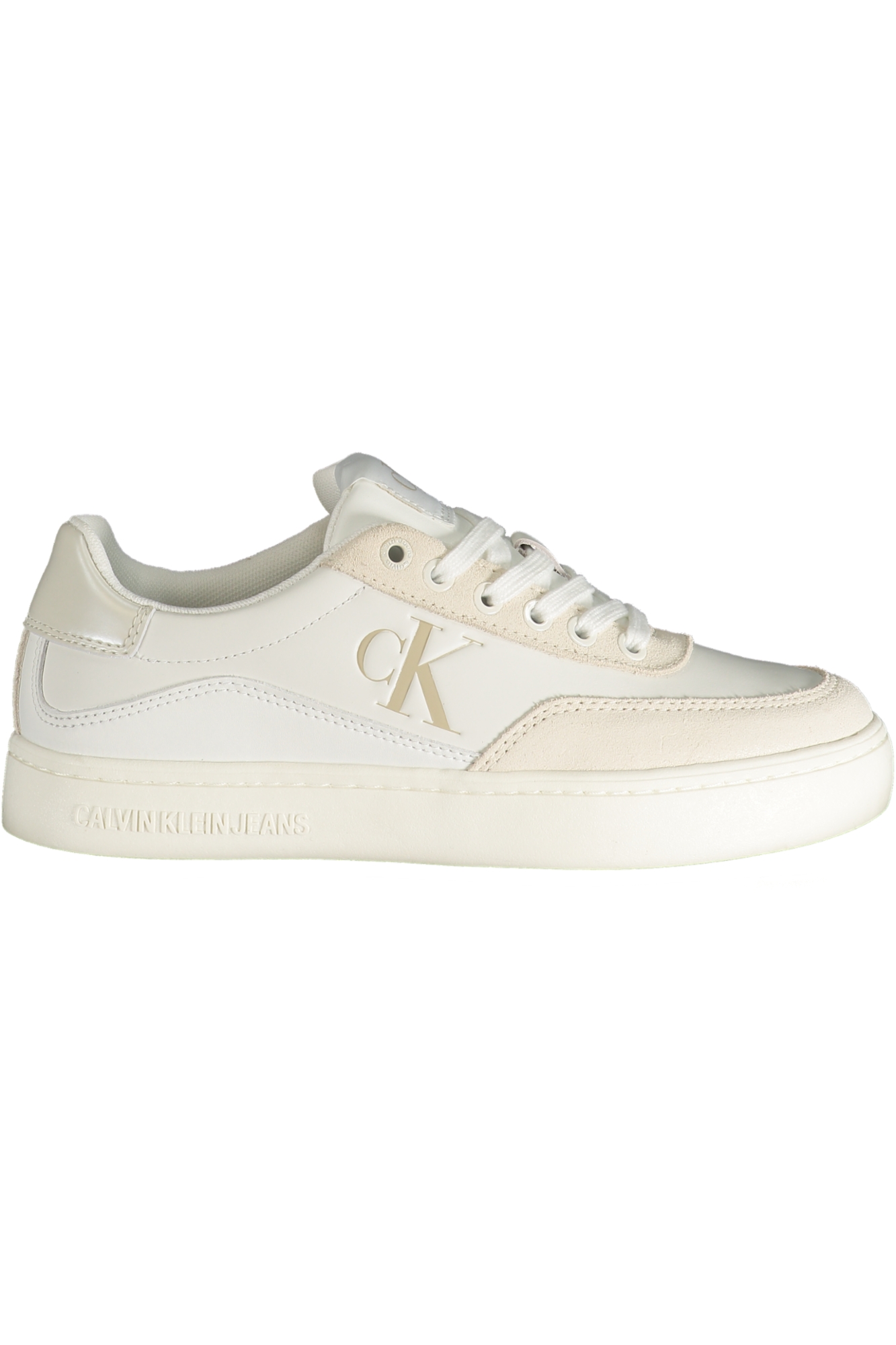 CALVIN KLEIN WEISSE SPORTSCHUHE FÜR DAMEN