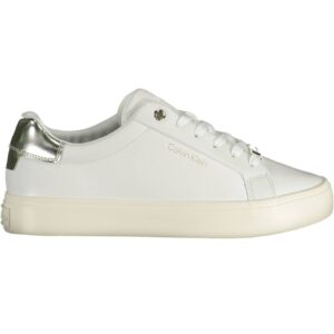 CALVIN KLEIN WEIßE DAMEN SPORTSCHUHE