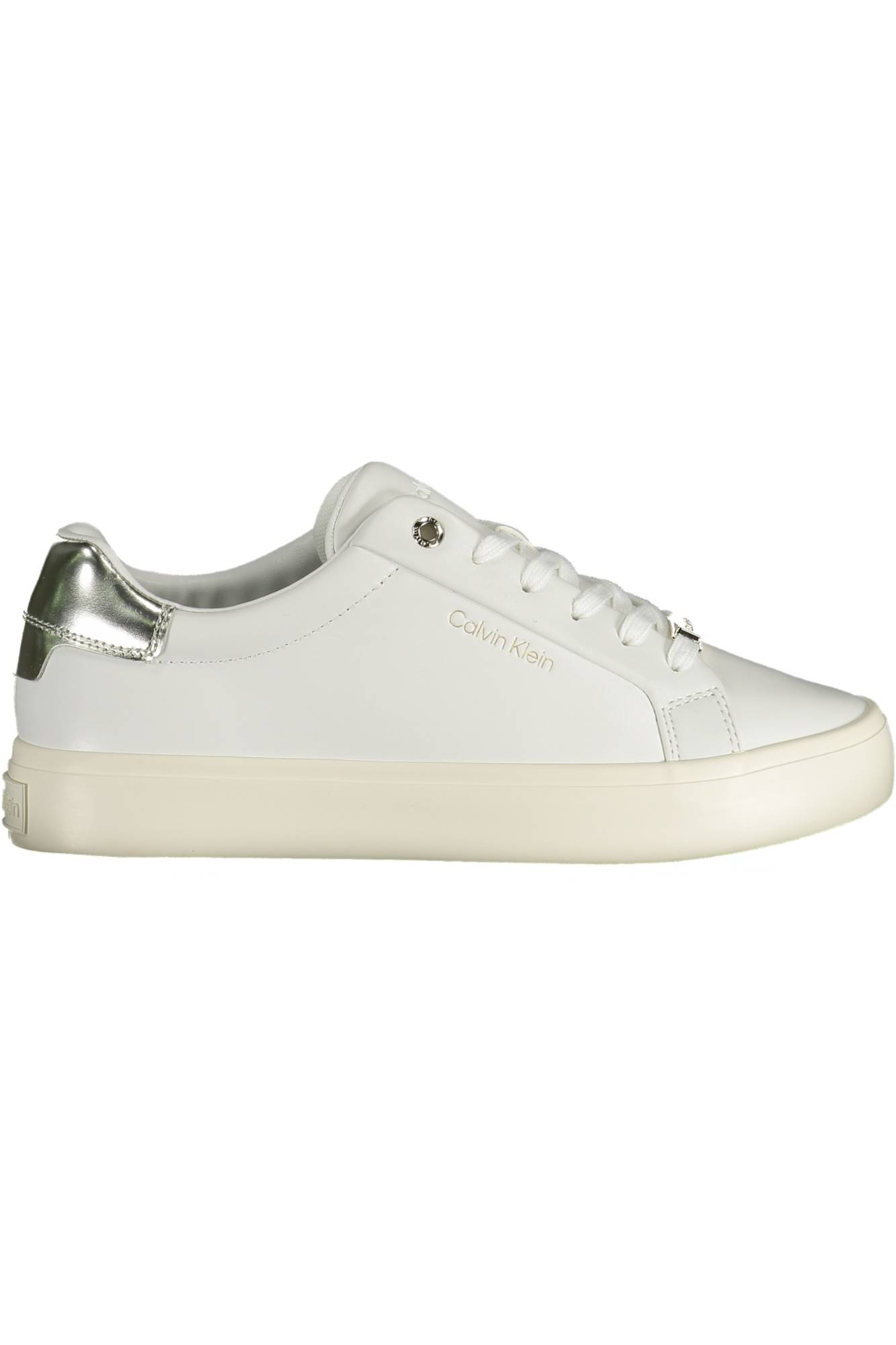 CALVIN KLEIN WEIßE DAMEN SPORTSCHUHE