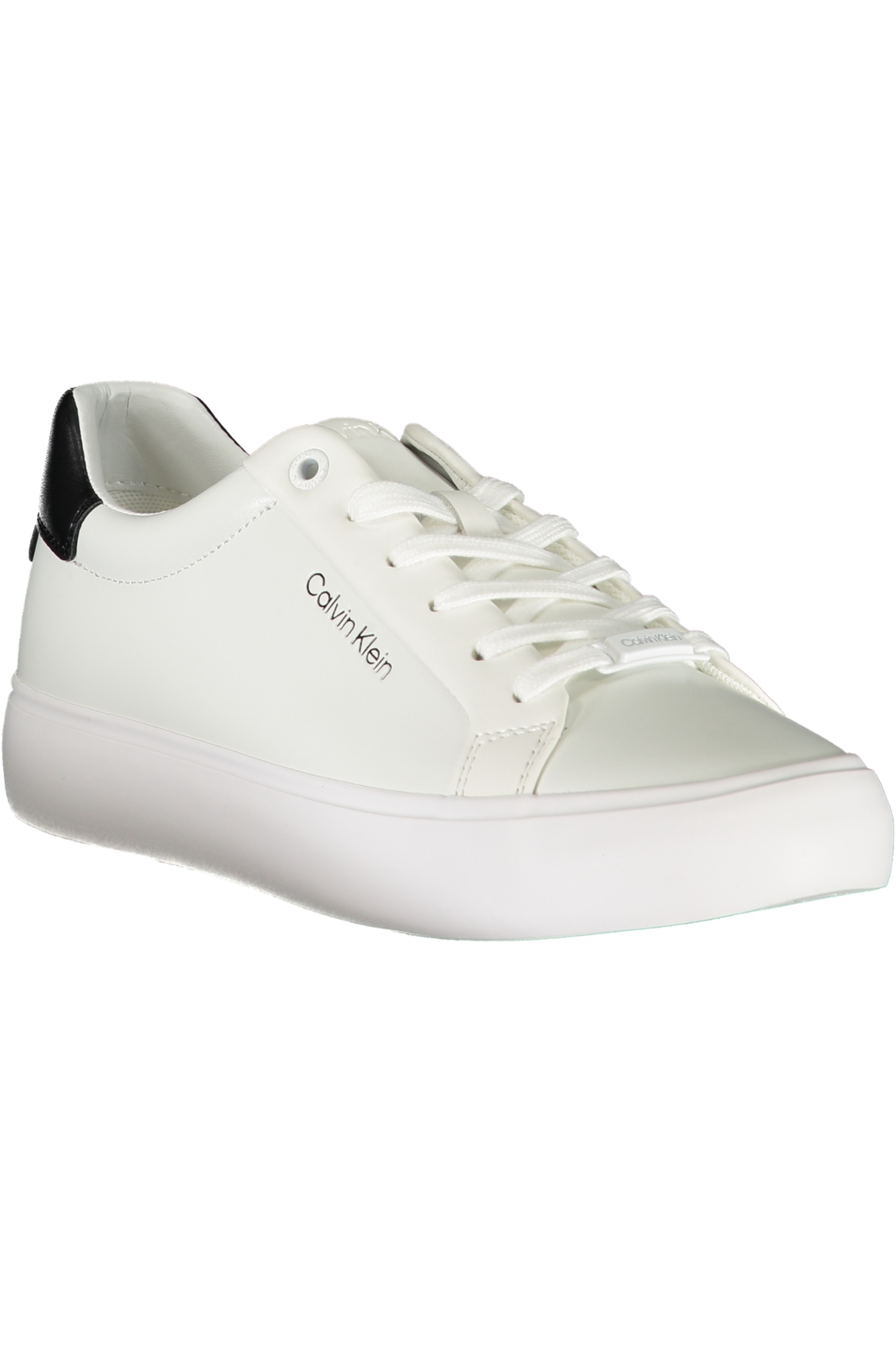 CALVIN KLEIN WEISSE SPORTSCHUHE FÜR DAMEN – Bild 4