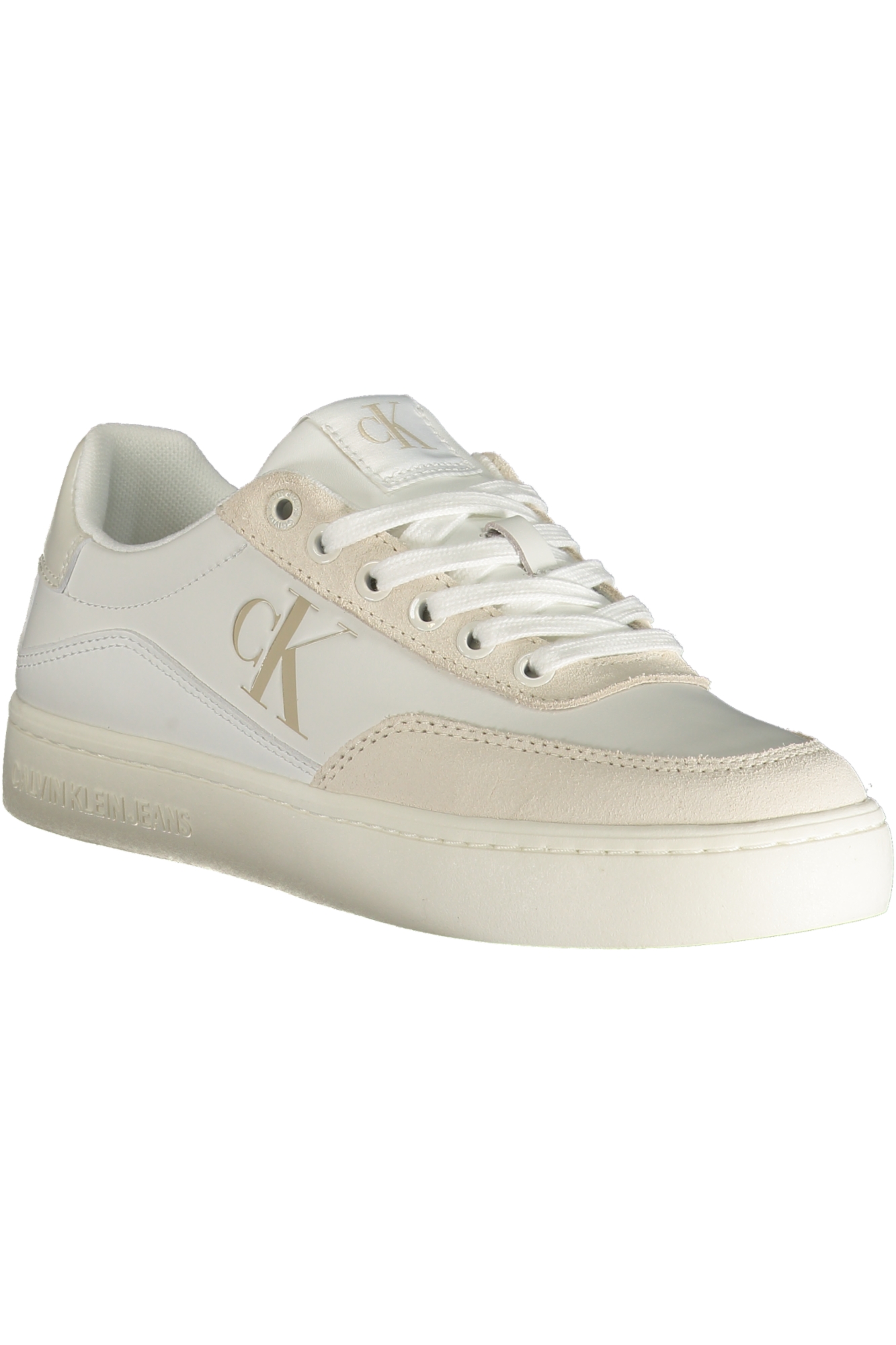 CALVIN KLEIN WEISSE SPORTSCHUHE FÜR DAMEN – Bild 2