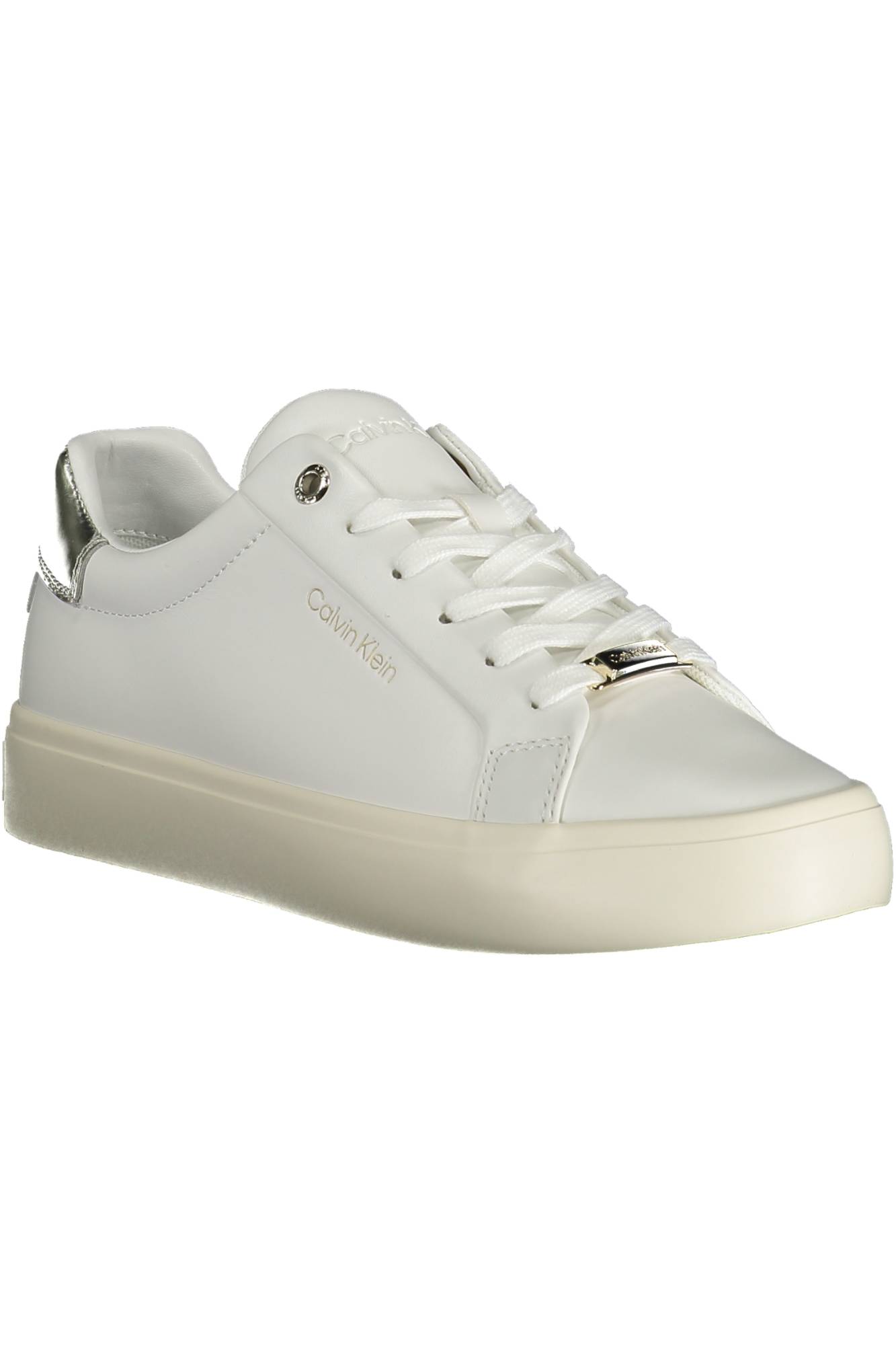CALVIN KLEIN WEIßE DAMEN SPORTSCHUHE – Bild 2