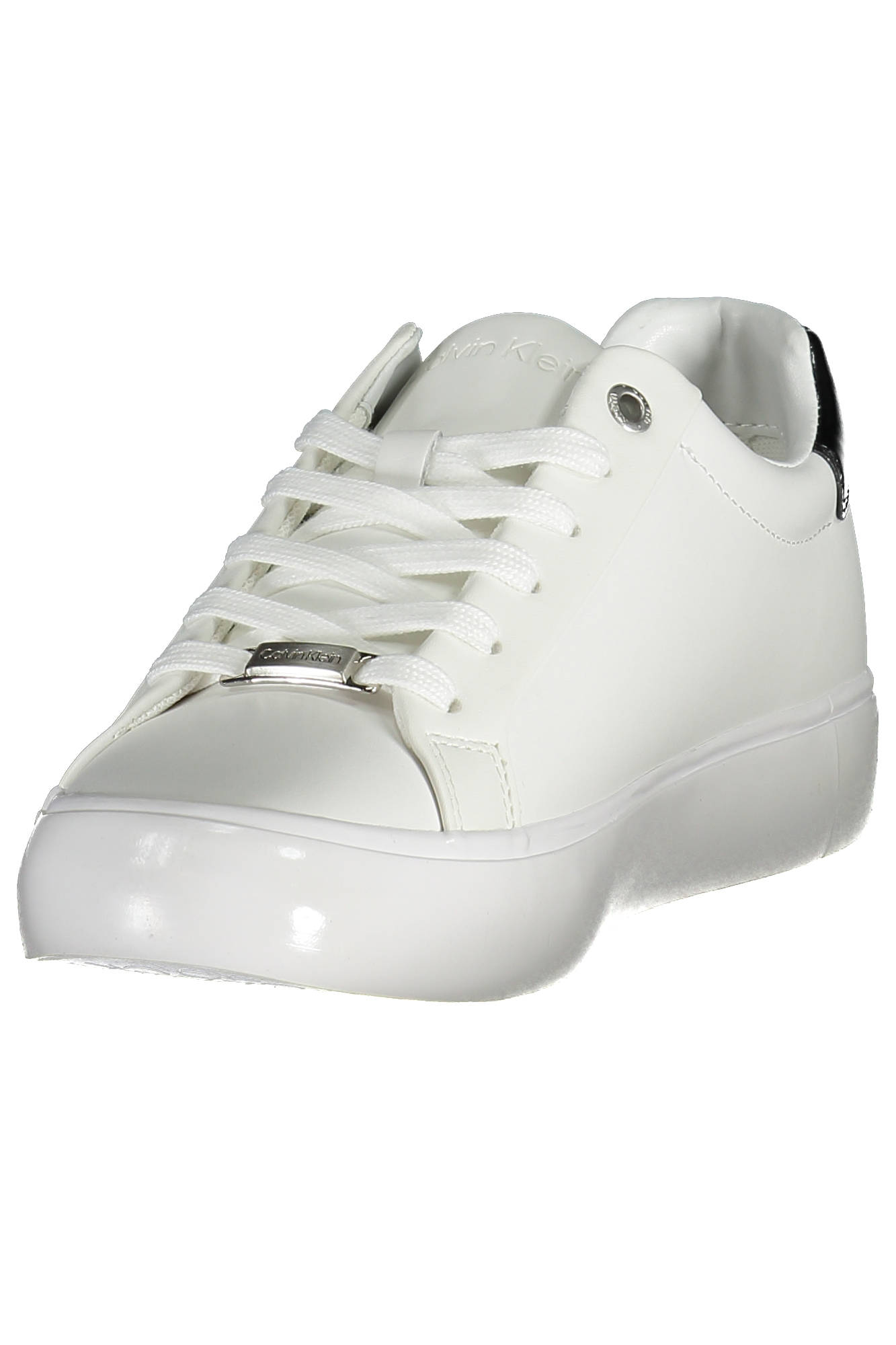 CALVIN KLEIN WEIßE DAMEN SPORTSCHUHE – Bild 2