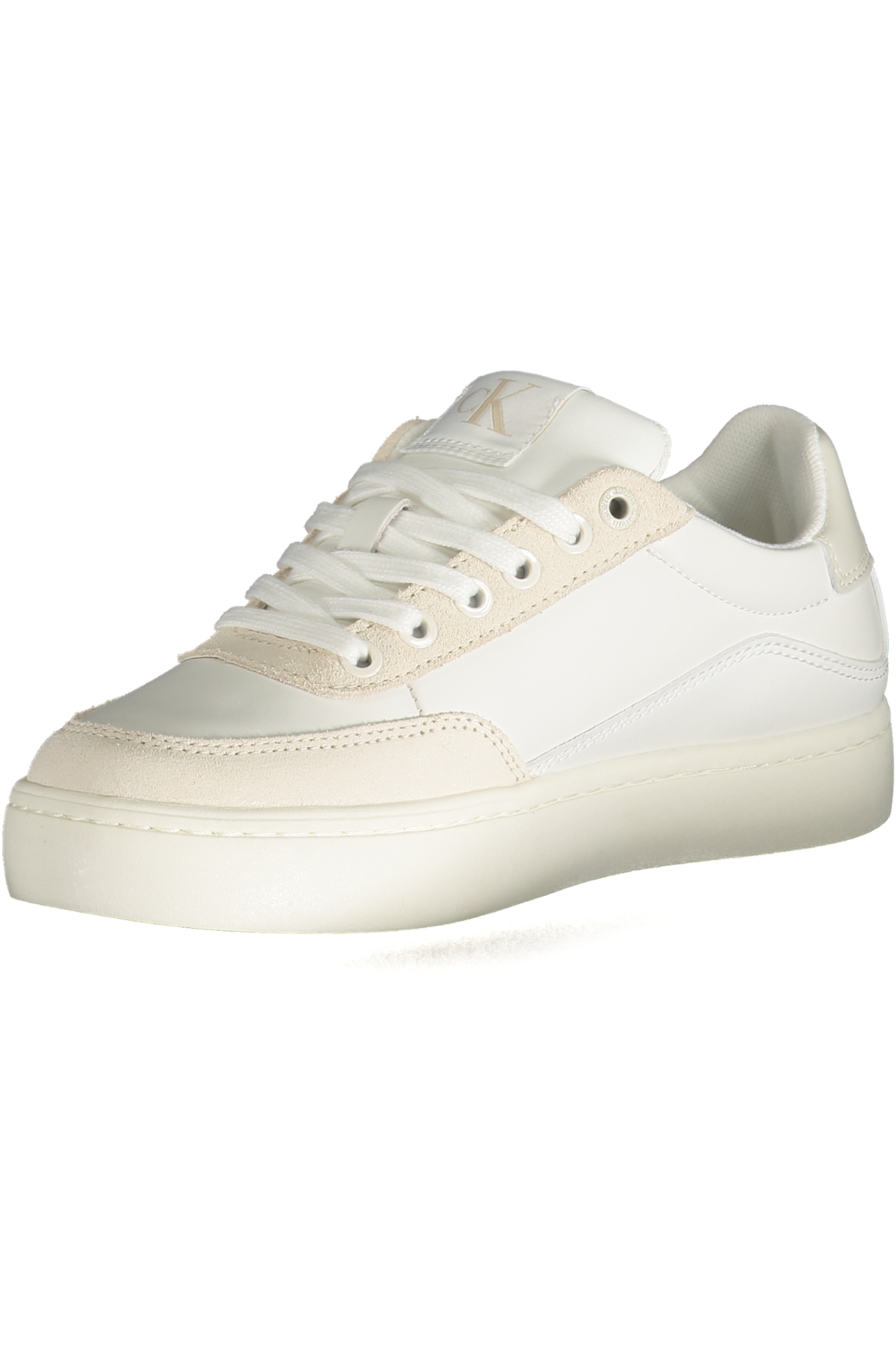 CALVIN KLEIN WEISSE SPORTSCHUHE FÜR DAMEN – Bild 3