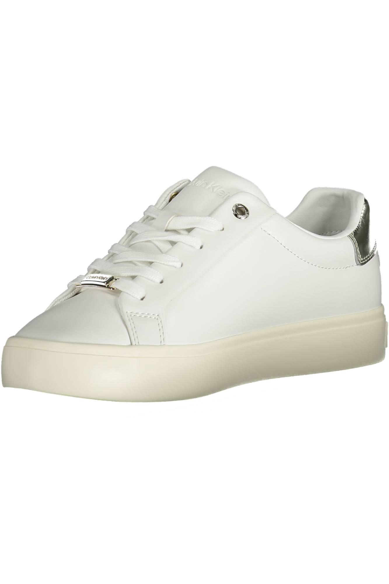 CALVIN KLEIN WEIßE DAMEN SPORTSCHUHE – Bild 3