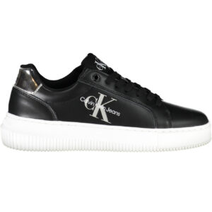 CALVIN KLEIN DAMEN SPORTSCHUHE SCHWARZ
