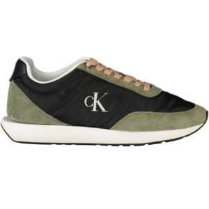 CALVIN KLEIN DAMEN SCHWARZE SPORTSCHUHE