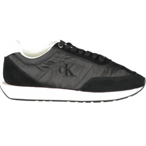 CALVIN KLEIN DAMEN SCHWARZE SPORTSCHUHE