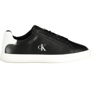 CALVIN KLEIN DAMEN-SPORTSCHUHE, SCHWARZ