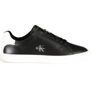 CALVIN KLEIN DAMEN-SPORTSCHUHE, SCHWARZ