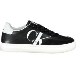 CALVIN KLEIN SCHWARZE DAMEN-SPORTSCHUHE