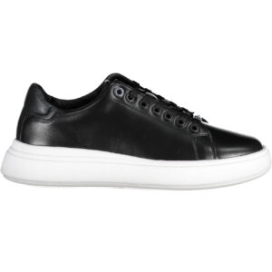 CALVIN KLEIN SCHWARZE DAMEN-SPORTSCHUHE