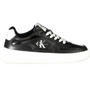CALVIN KLEIN SCHWARZE DAMEN-SPORTSCHUHE