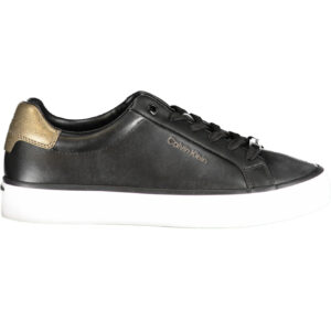 CALVIN KLEIN SCHWARZE DAMEN-SPORTSCHUHE