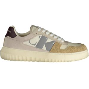 CALVIN KLEIN BEIGE HERREN-SPORTSCHUHE