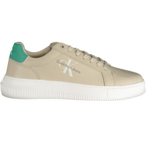 CALVIN KLEIN BEIGE HERREN-SPORTSCHUHE