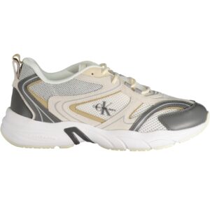 CALVIN KLEIN BEIGE HERREN-SPORTSCHUHE