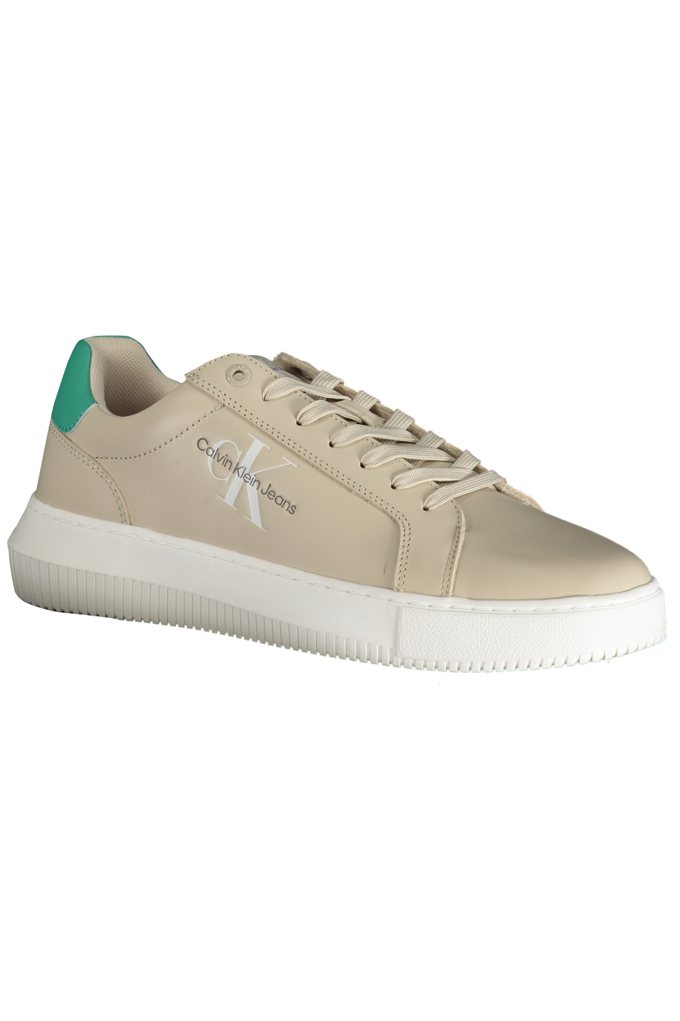 CALVIN KLEIN BEIGE HERREN-SPORTSCHUHE – Bild 2